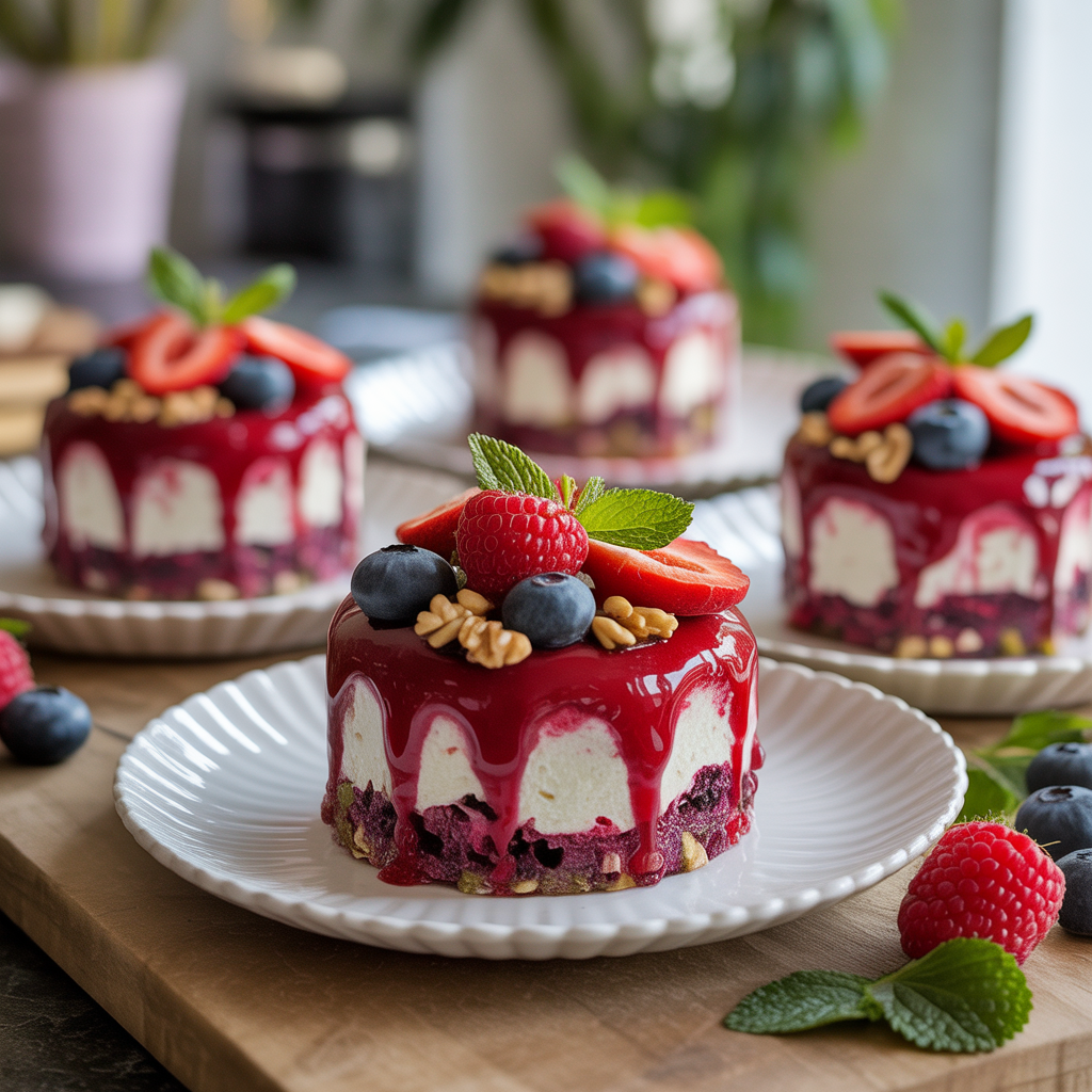 no bake desserts