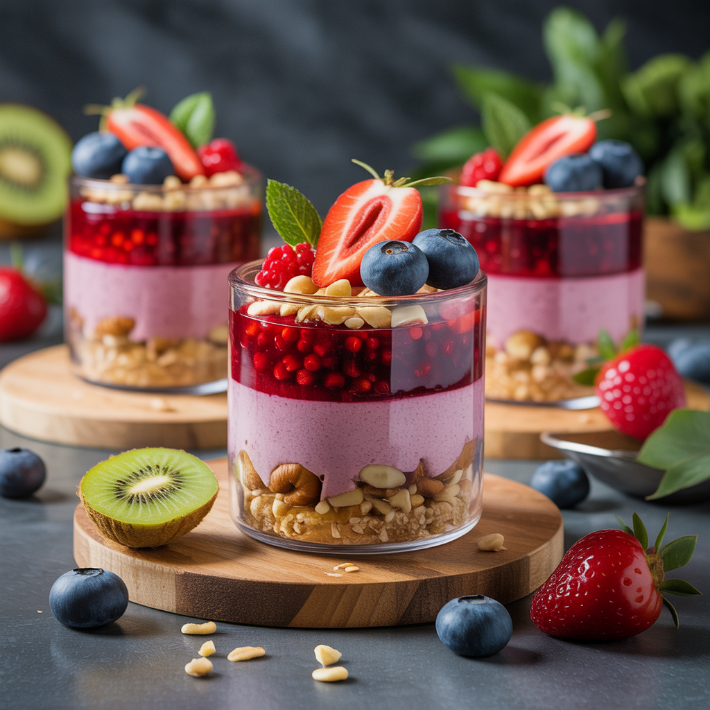 no bake desserts