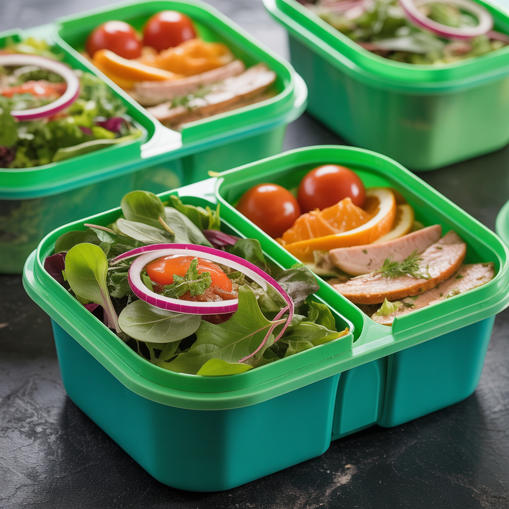 no heat lunches for work
