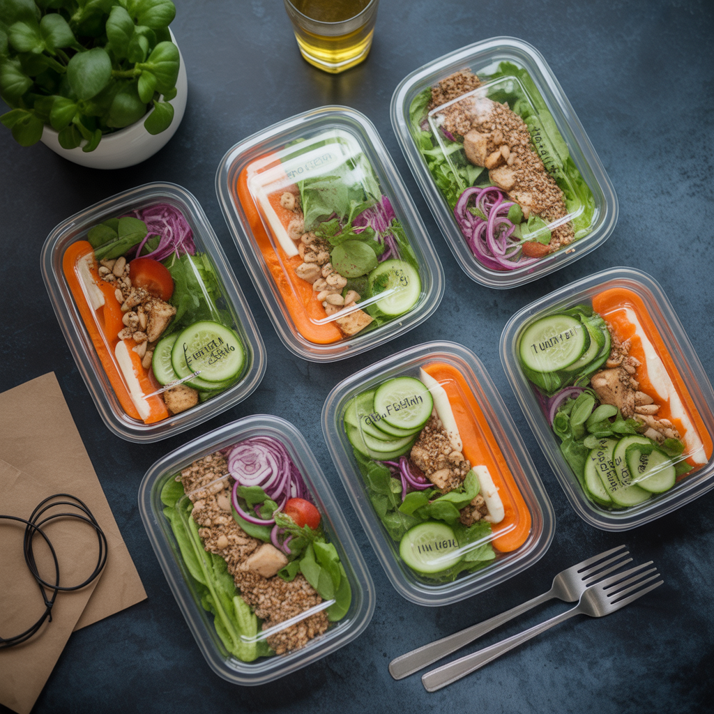 no heat lunches for work
