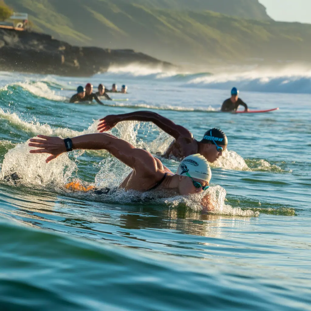 north shore swim series