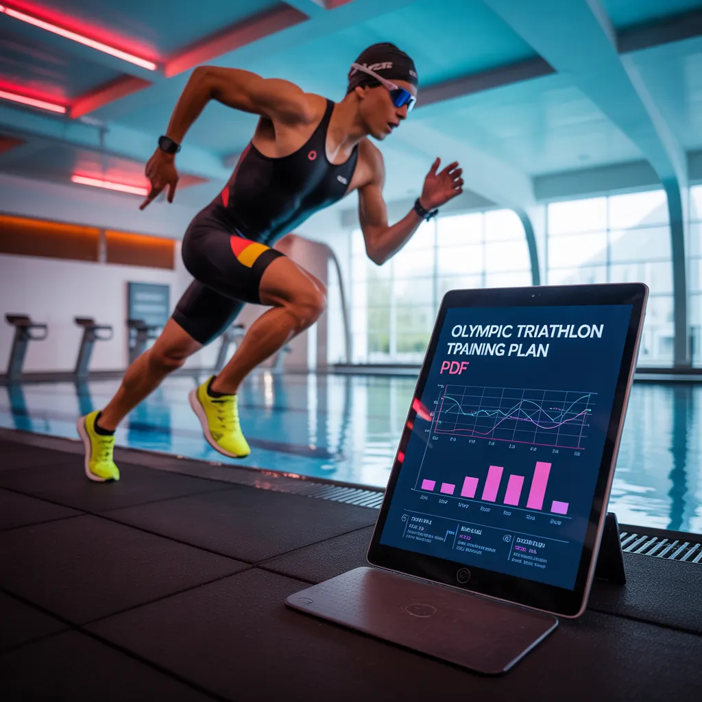 olympic triathlon training plan pdf