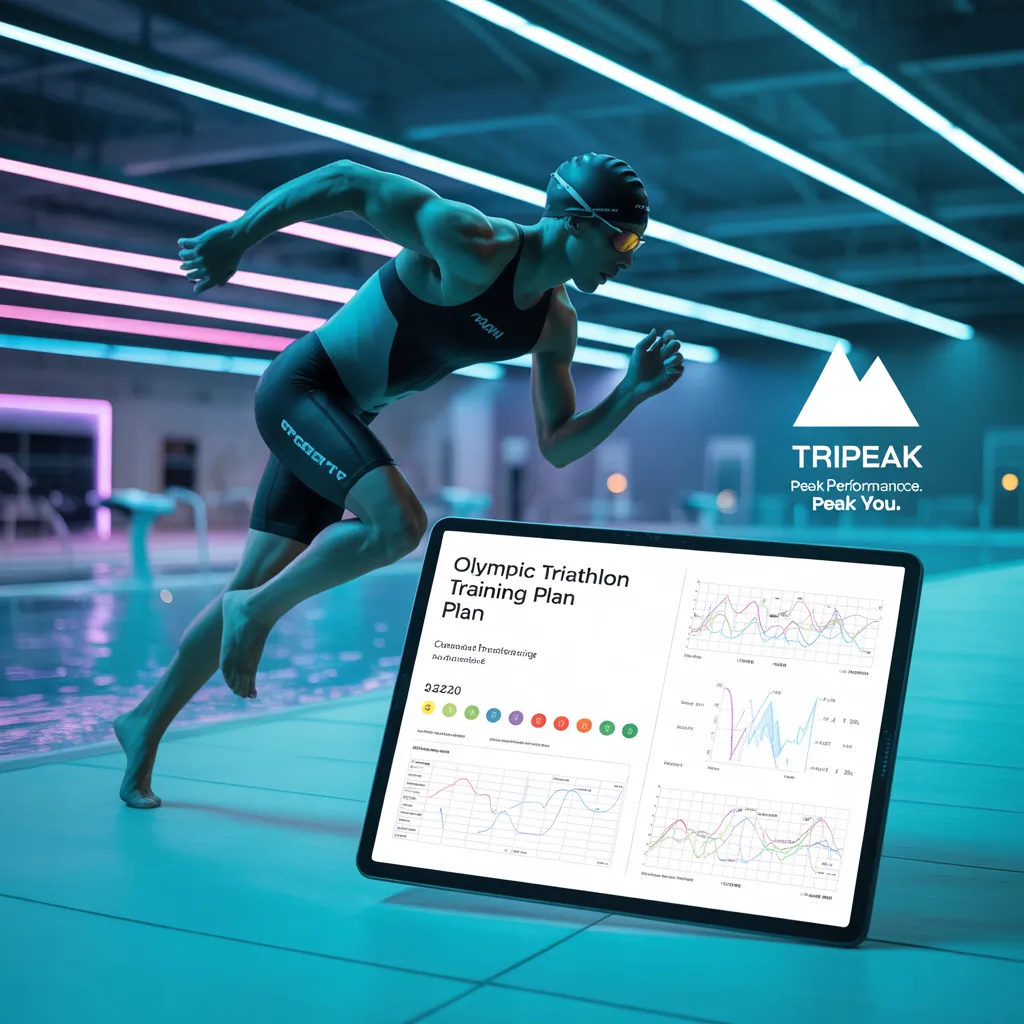 olympic triathlon training plan pdf
