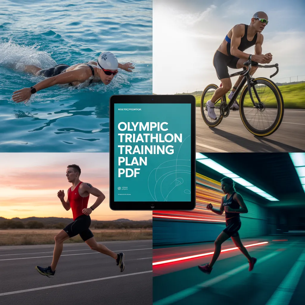 olympic triathlon training plan pdf