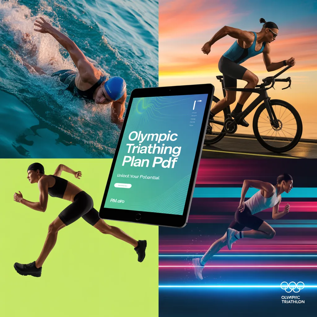 olympic triathlon training plan pdf