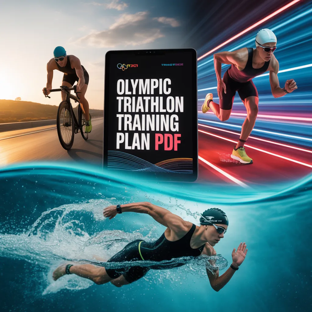 olympic triathlon training plan pdf