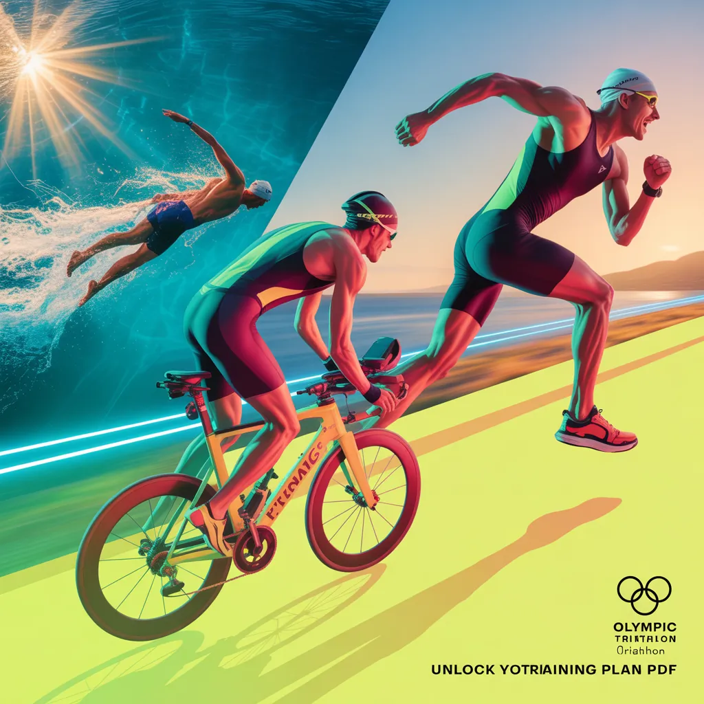 olympic triathlon training plan pdf