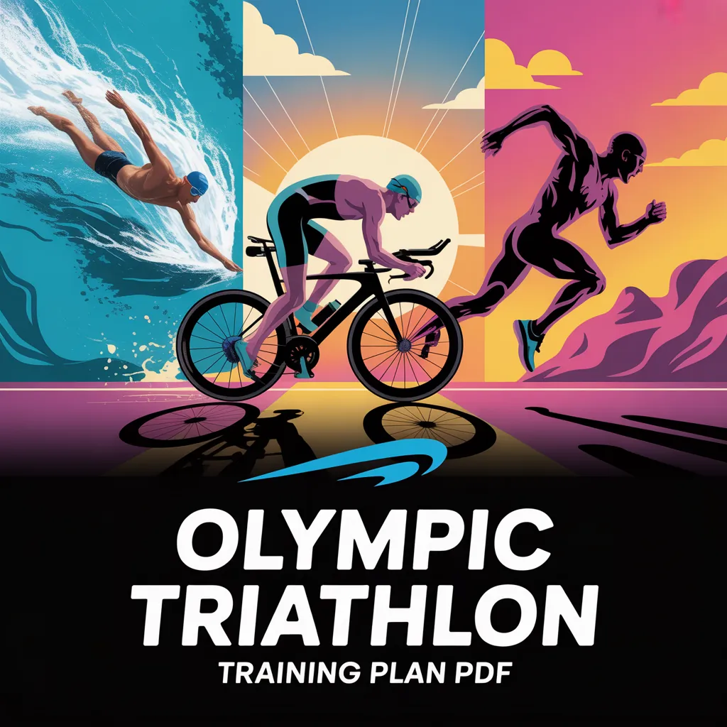 olympic triathlon training plan pdf