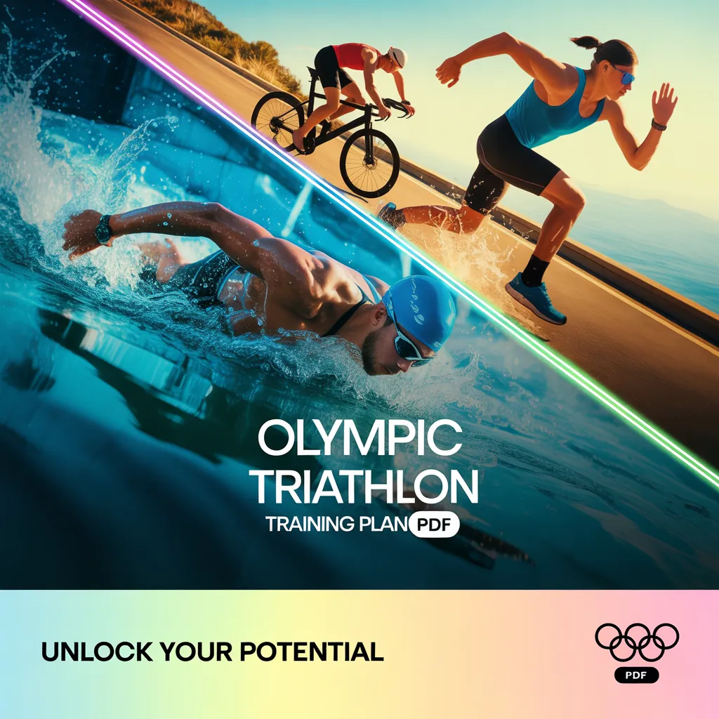 olympic triathlon training plan pdf