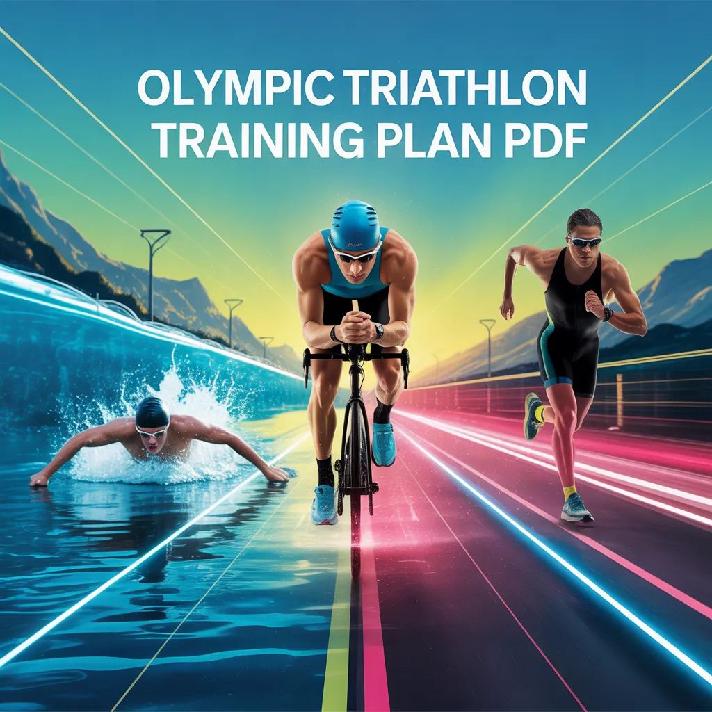 olympic triathlon training plan pdf