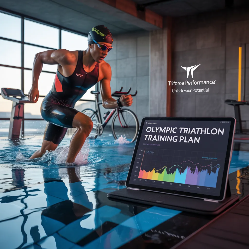 olympic triathlon training plan pdf