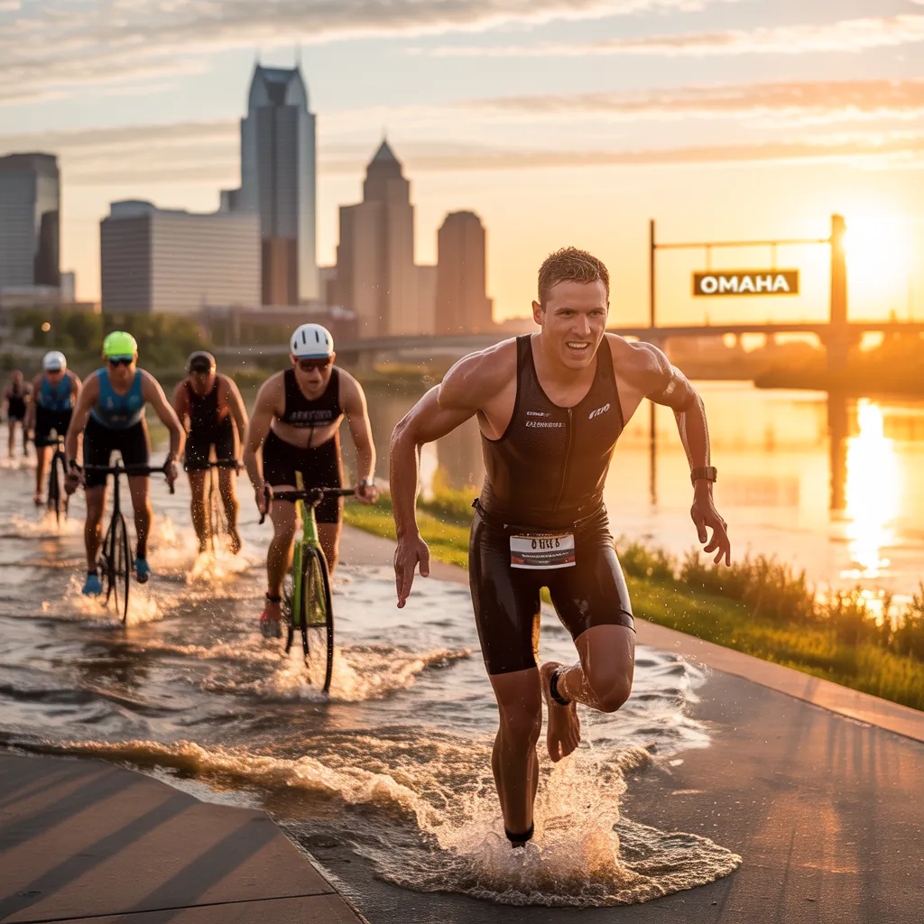 omaha triathlon guide race day
