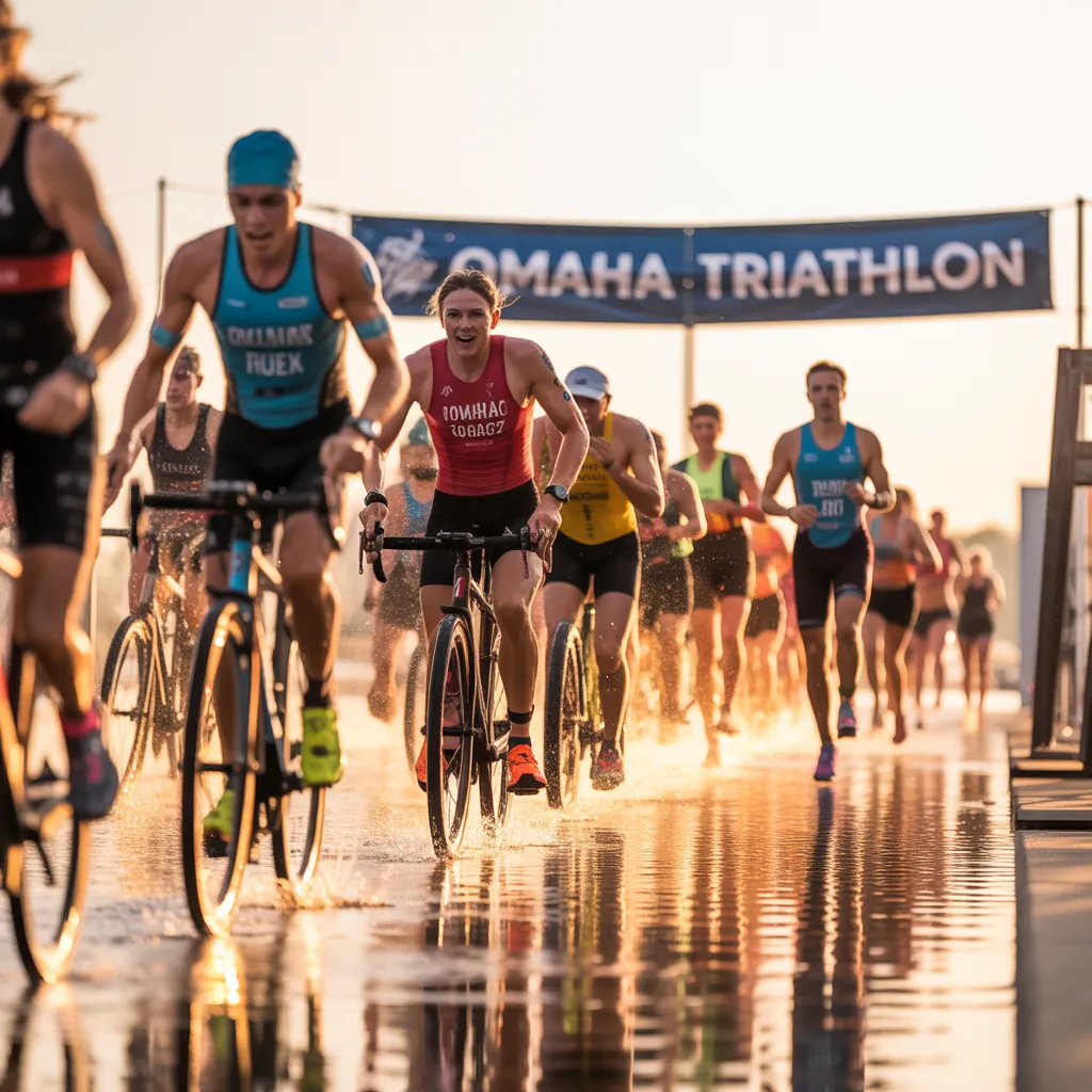 omaha triathlon guide race day