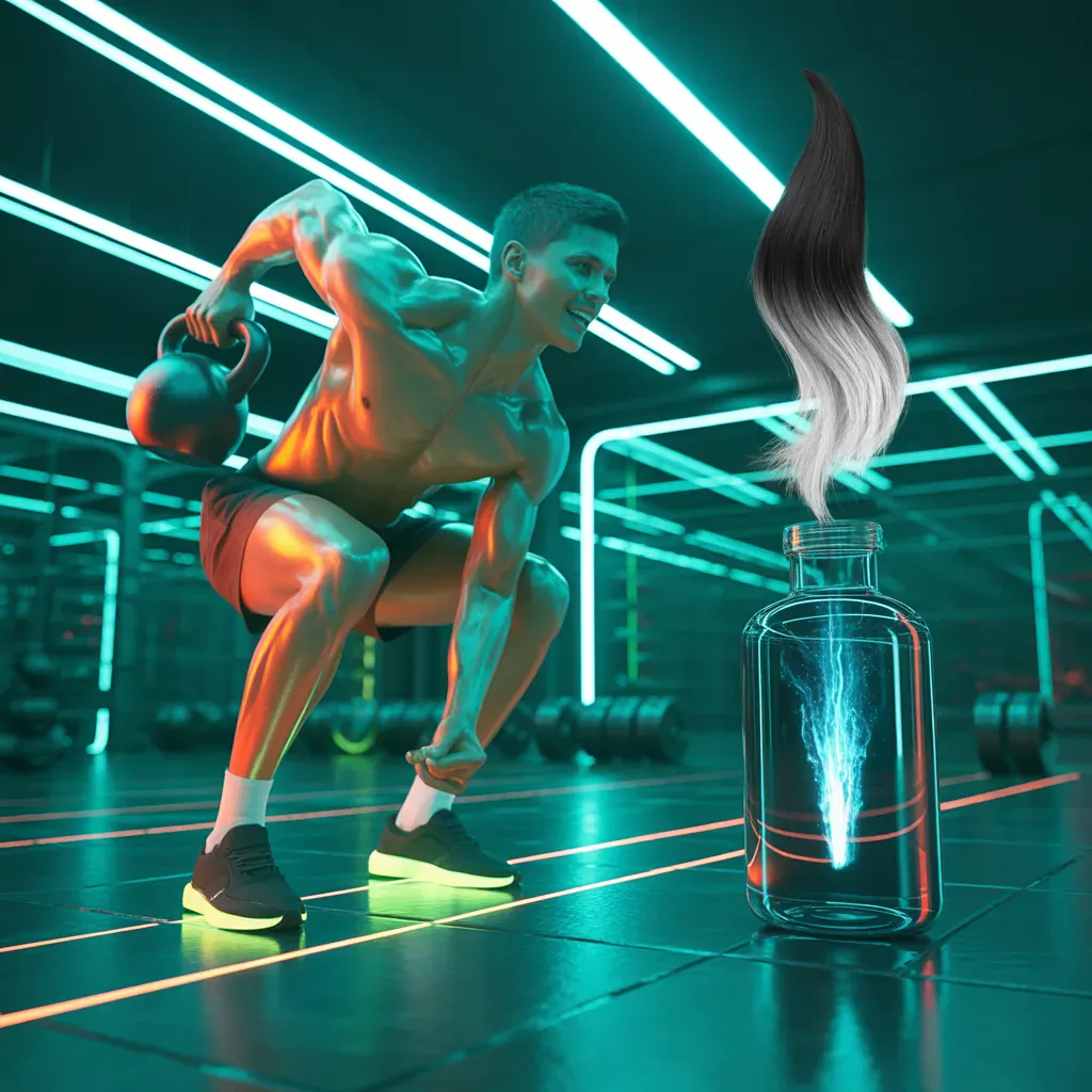 one ingredient to remove white hair