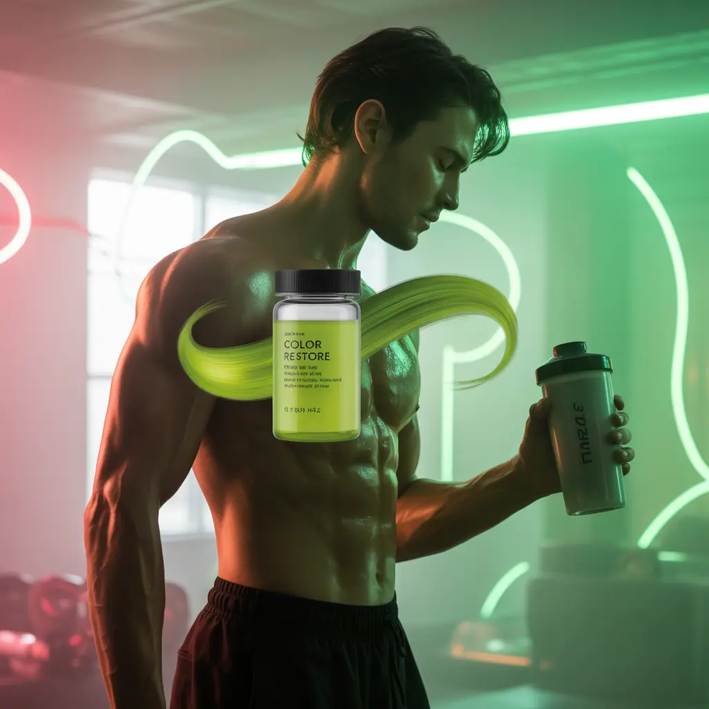 one ingredient to remove white hair