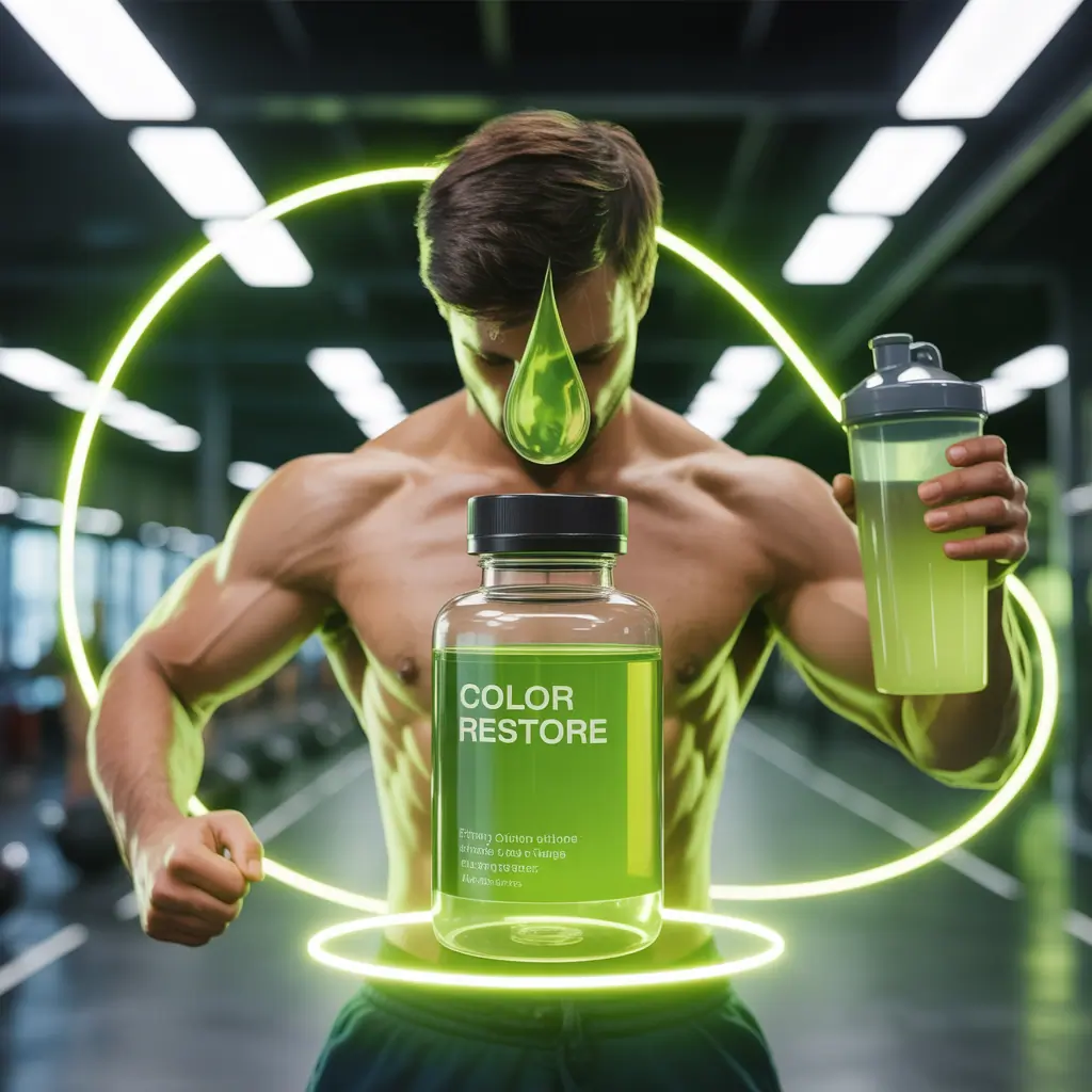 one ingredient to remove white hair