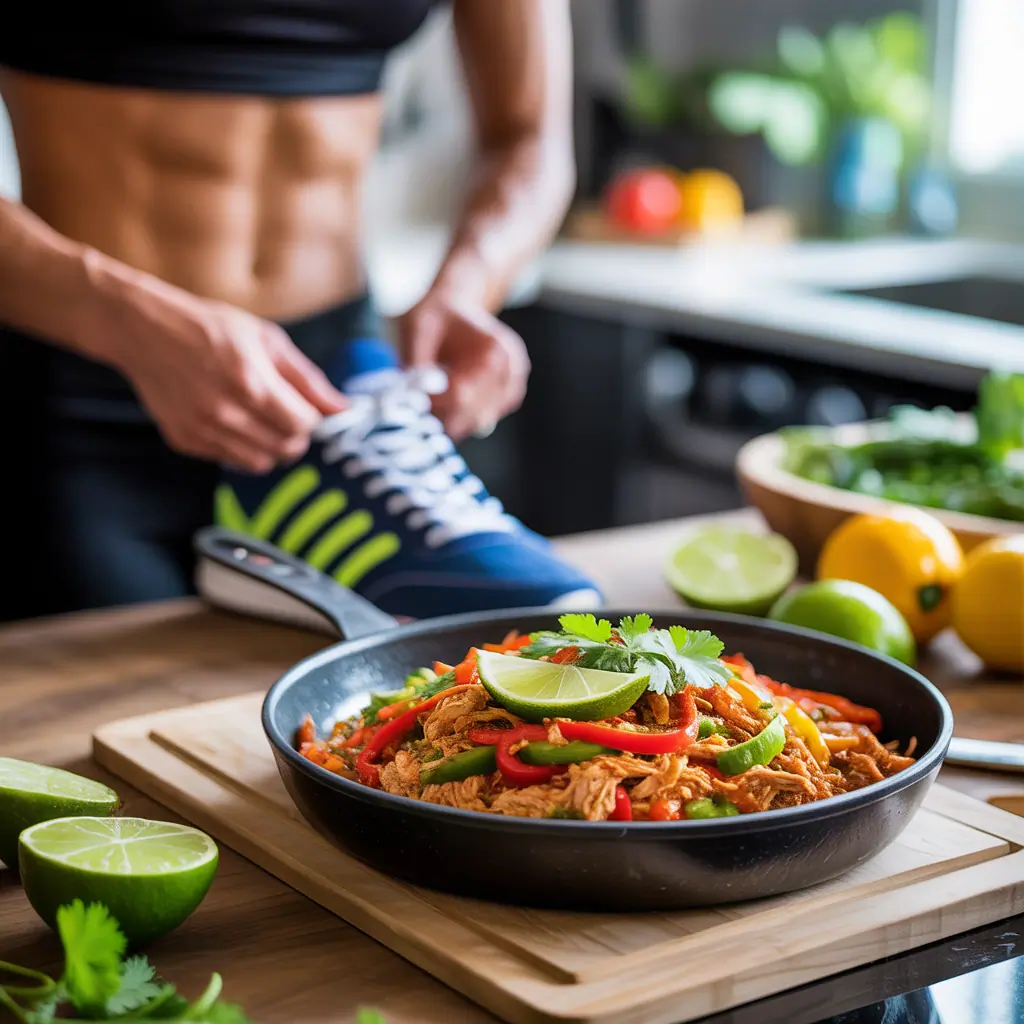 one pan mexican shredded chicken