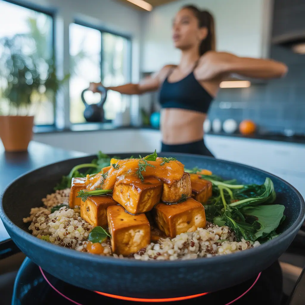orange tofu recipe