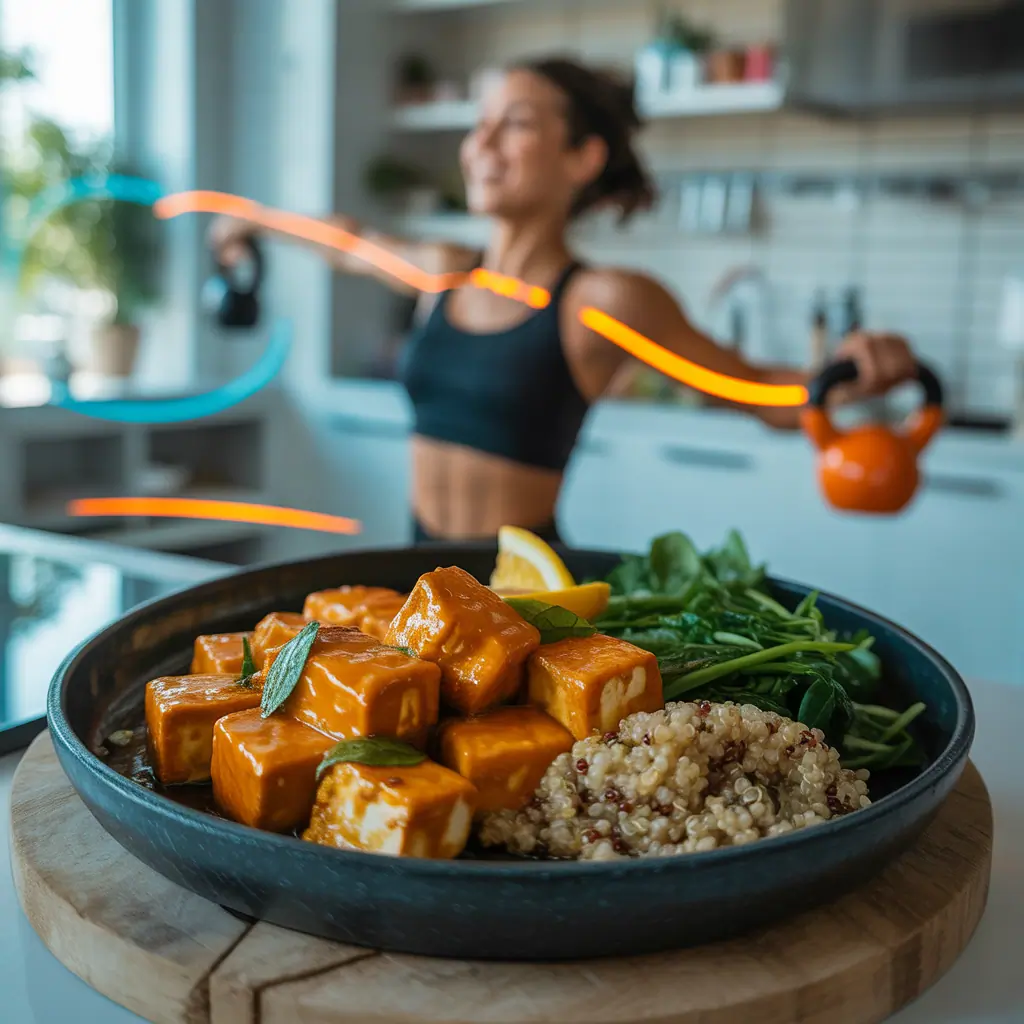 orange tofu recipe
