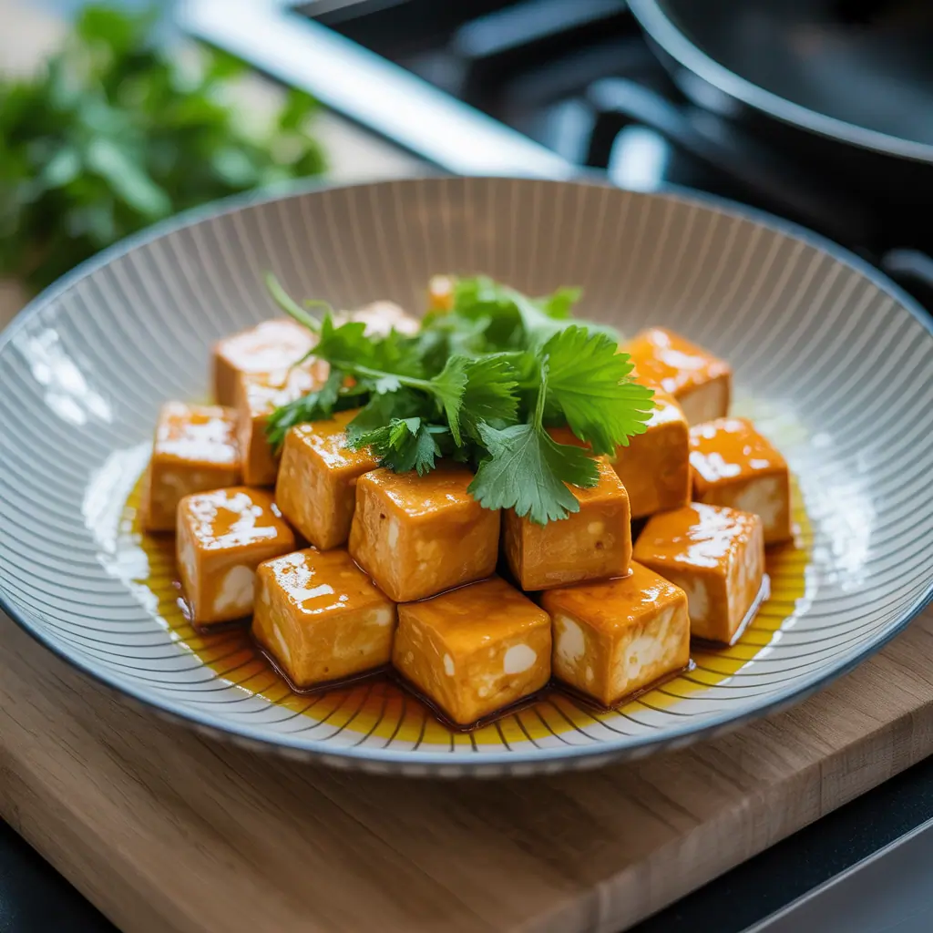 orange tofu recipe