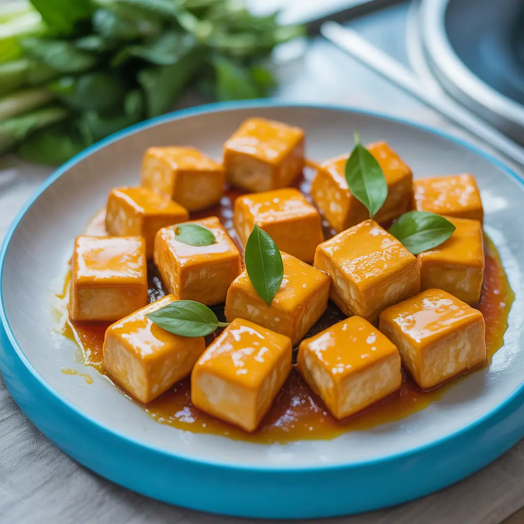 orange tofu recipe