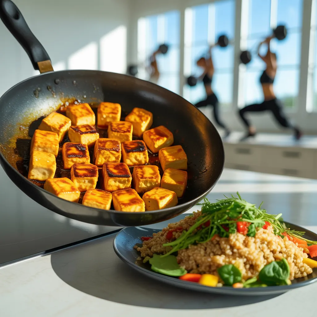orange tofu recipe