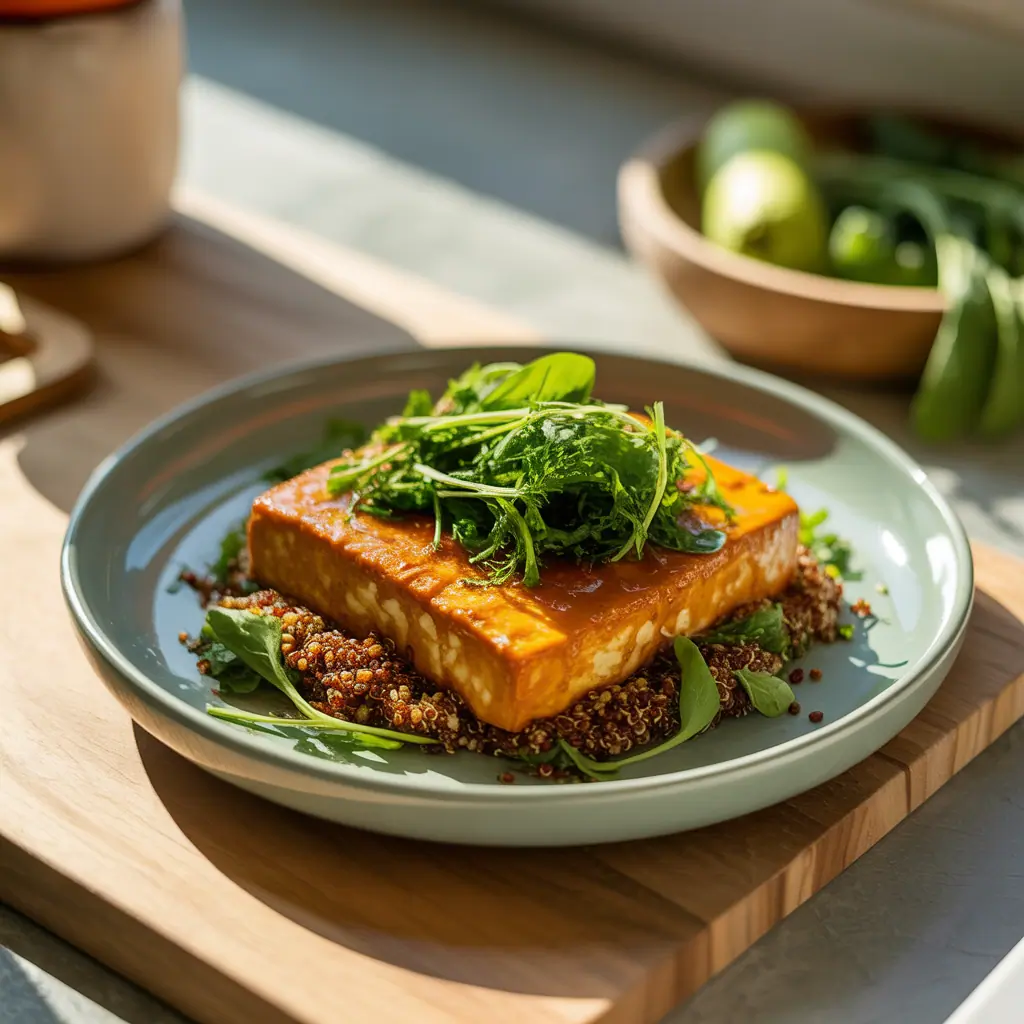 orange tofu recipe