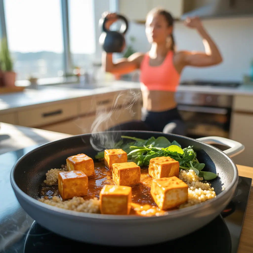 orange tofu recipe