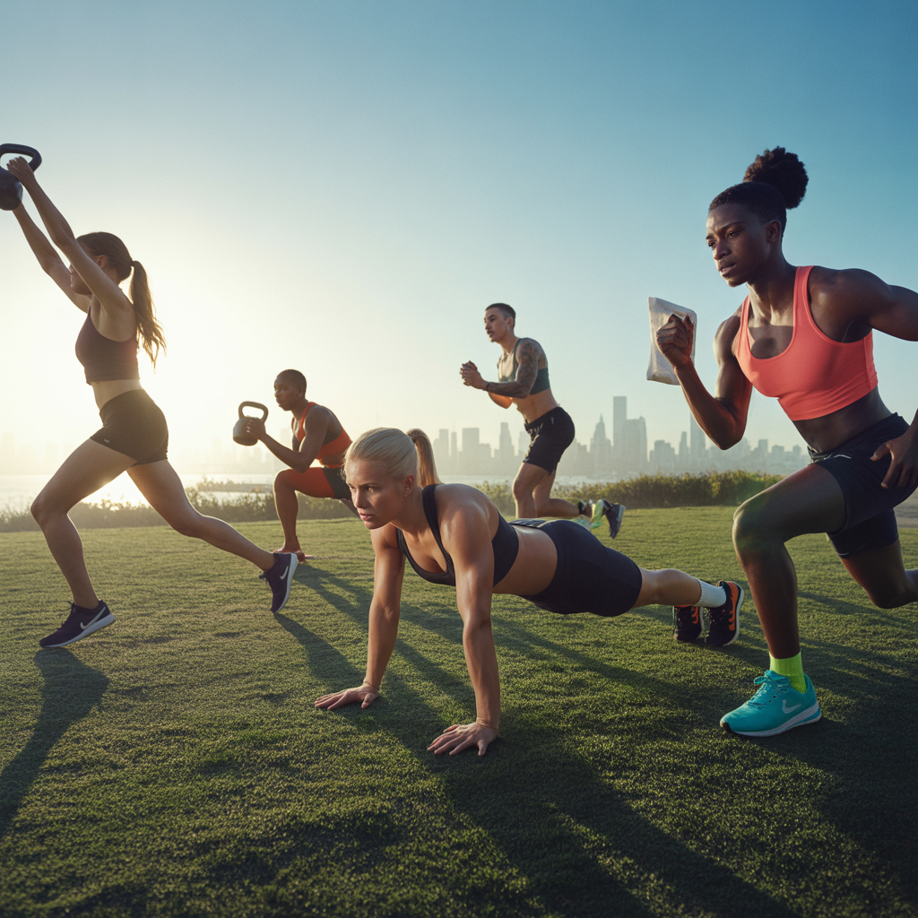 outside workout tips