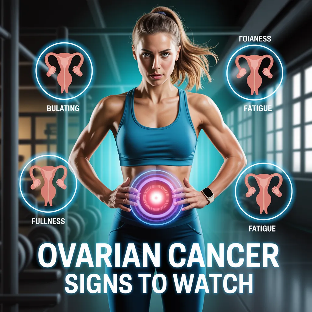 ovarian cancer signs to watch