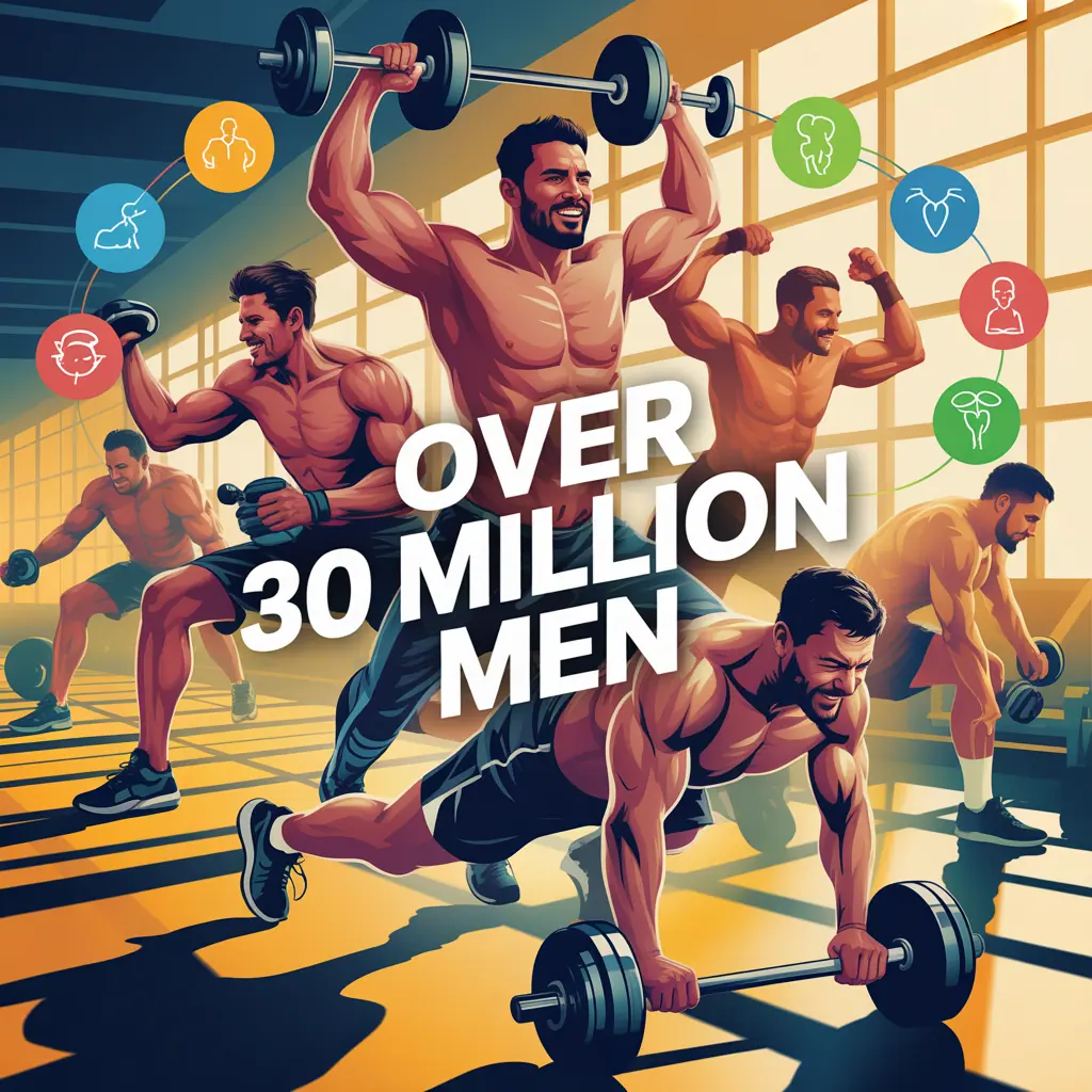 over 30 million men impotence causes