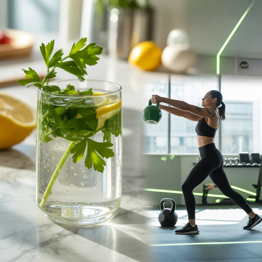 parsley lemonade for acne