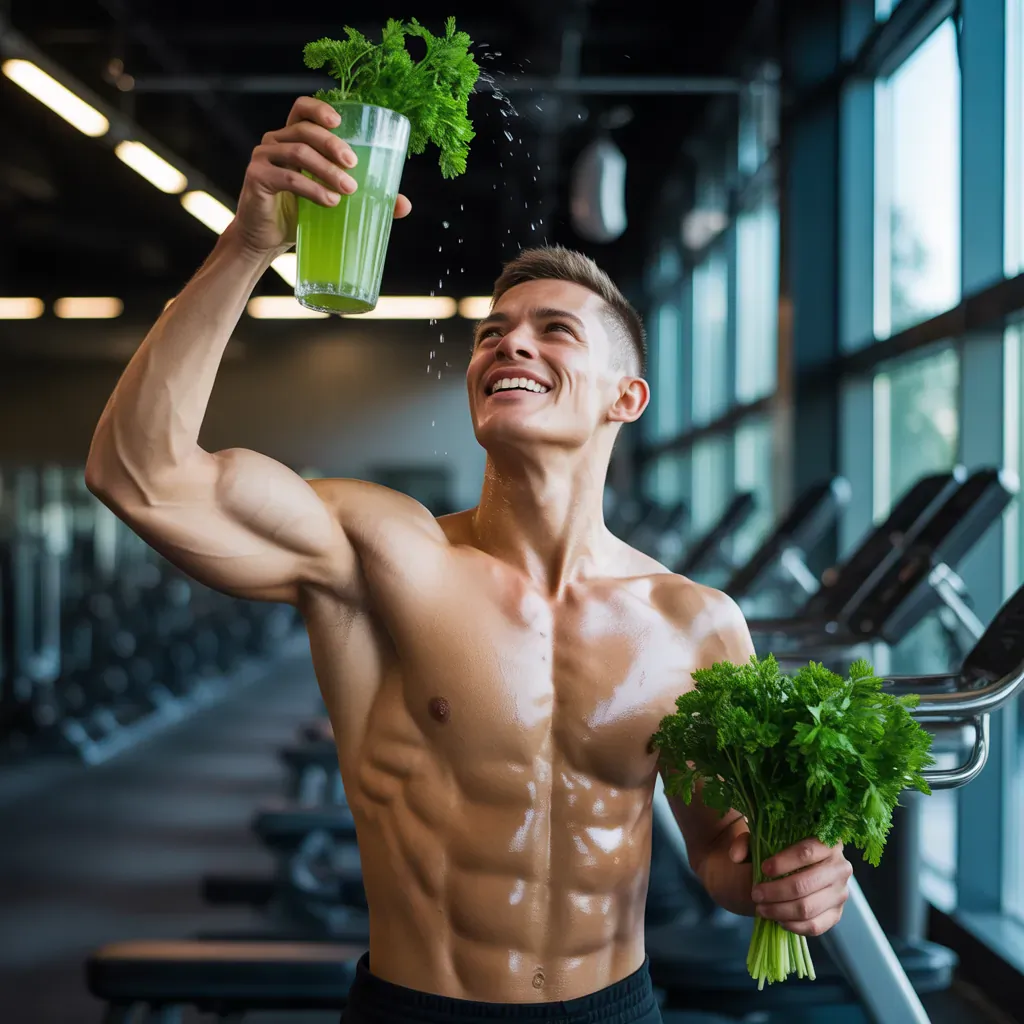 parsley lemonade for acne