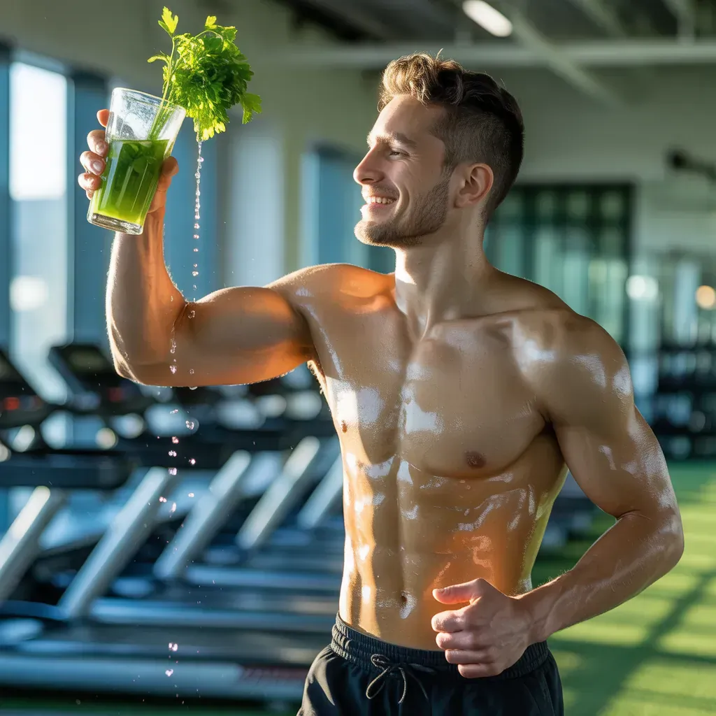 parsley lemonade for acne