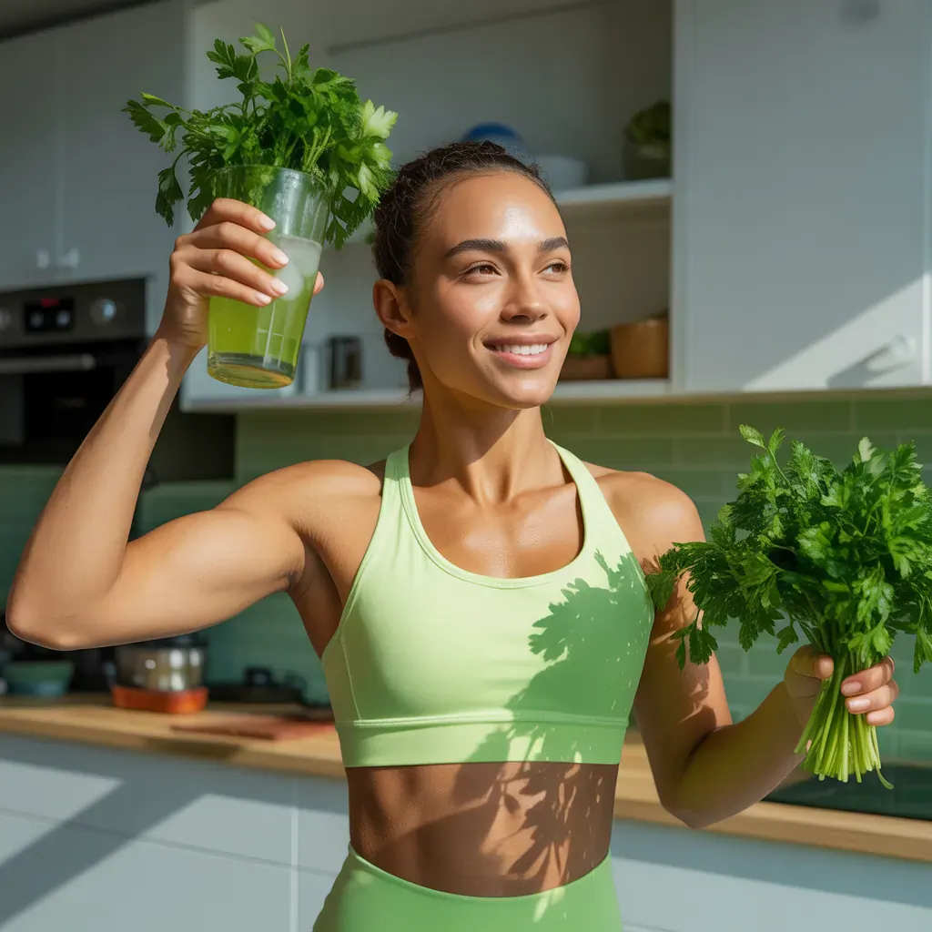 parsley lemonade for acne