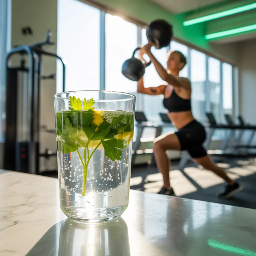 parsley lemonade for acne