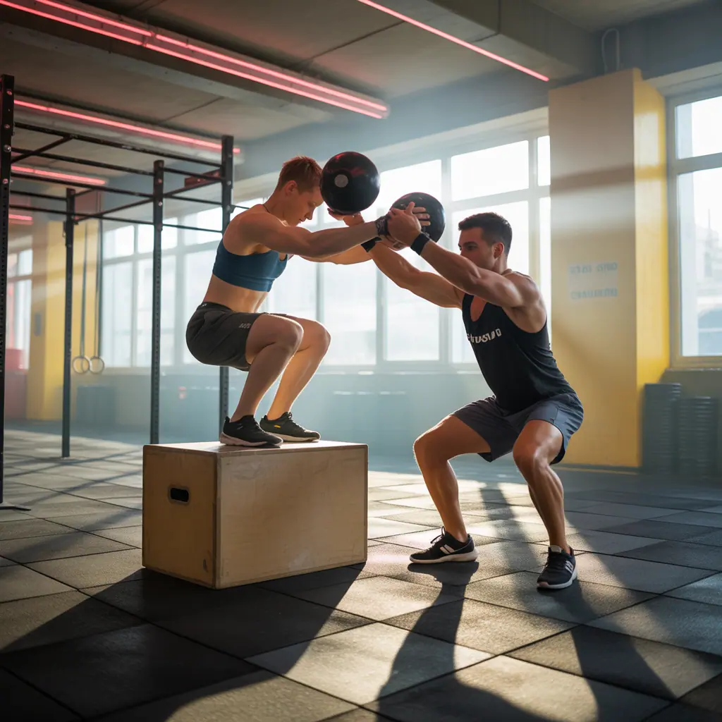 partner crossfit workouts efficient and powerful