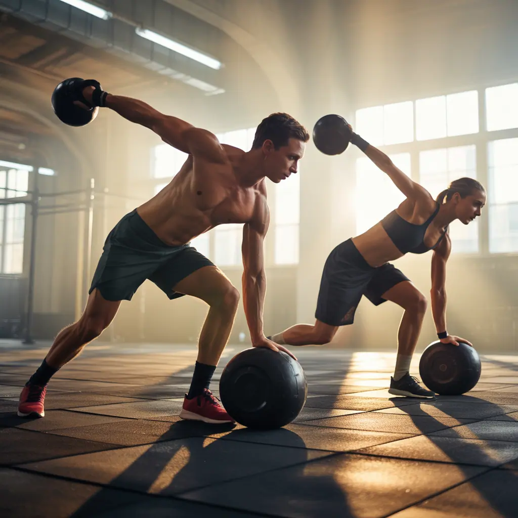 partner crossfit workouts efficient and powerful
