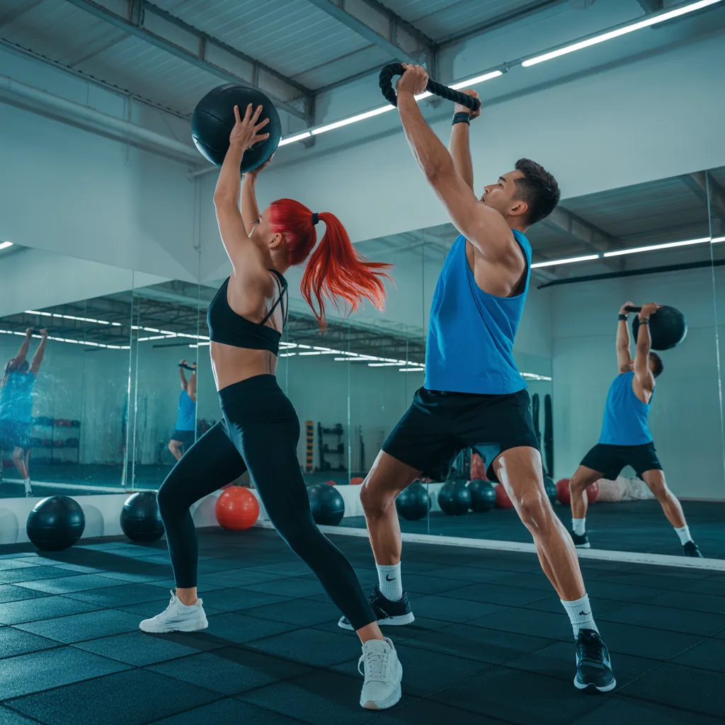 partner crossfit workouts efficient and powerful