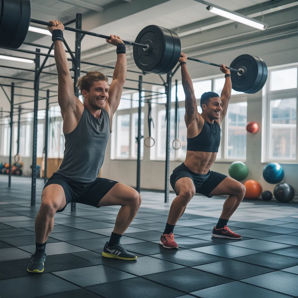 partner crossfit workouts efficient and powerful