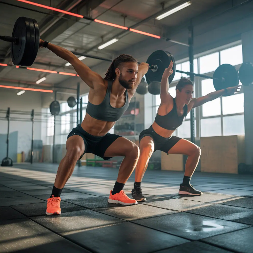 partner crossfit workouts efficient and powerful