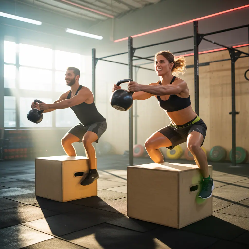 partner crossfit workouts efficient and powerful
