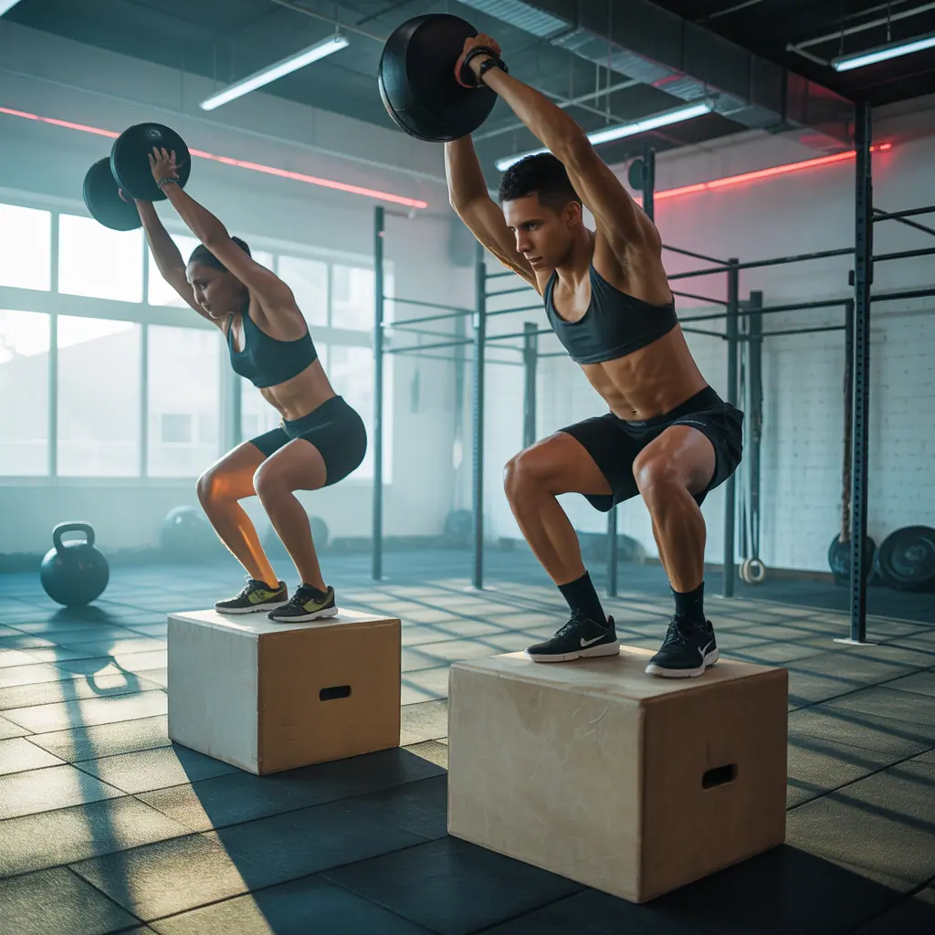 partner crossfit workouts efficient and powerful