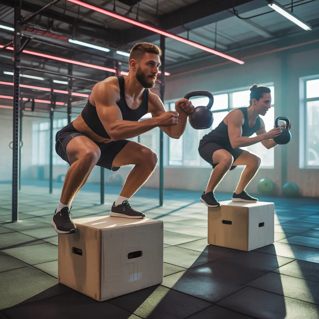 partner crossfit workouts efficient and powerful