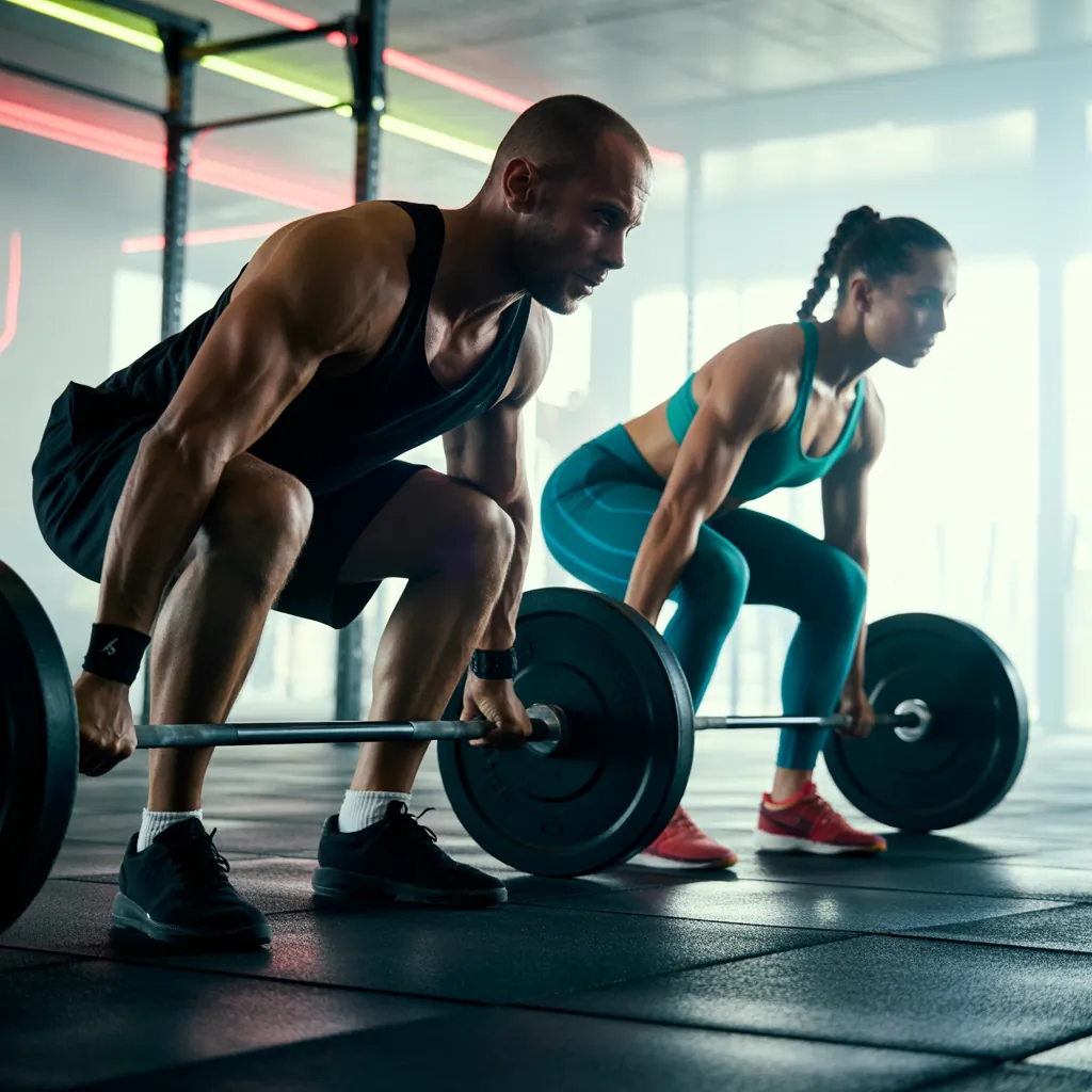 partner crossfit workouts efficient and powerful