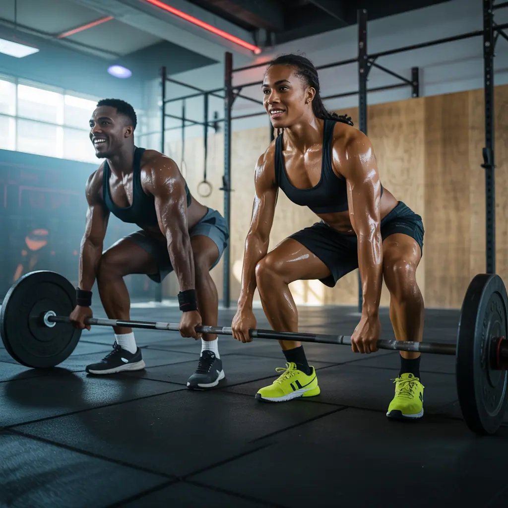 partner crossfit workouts efficient and powerful