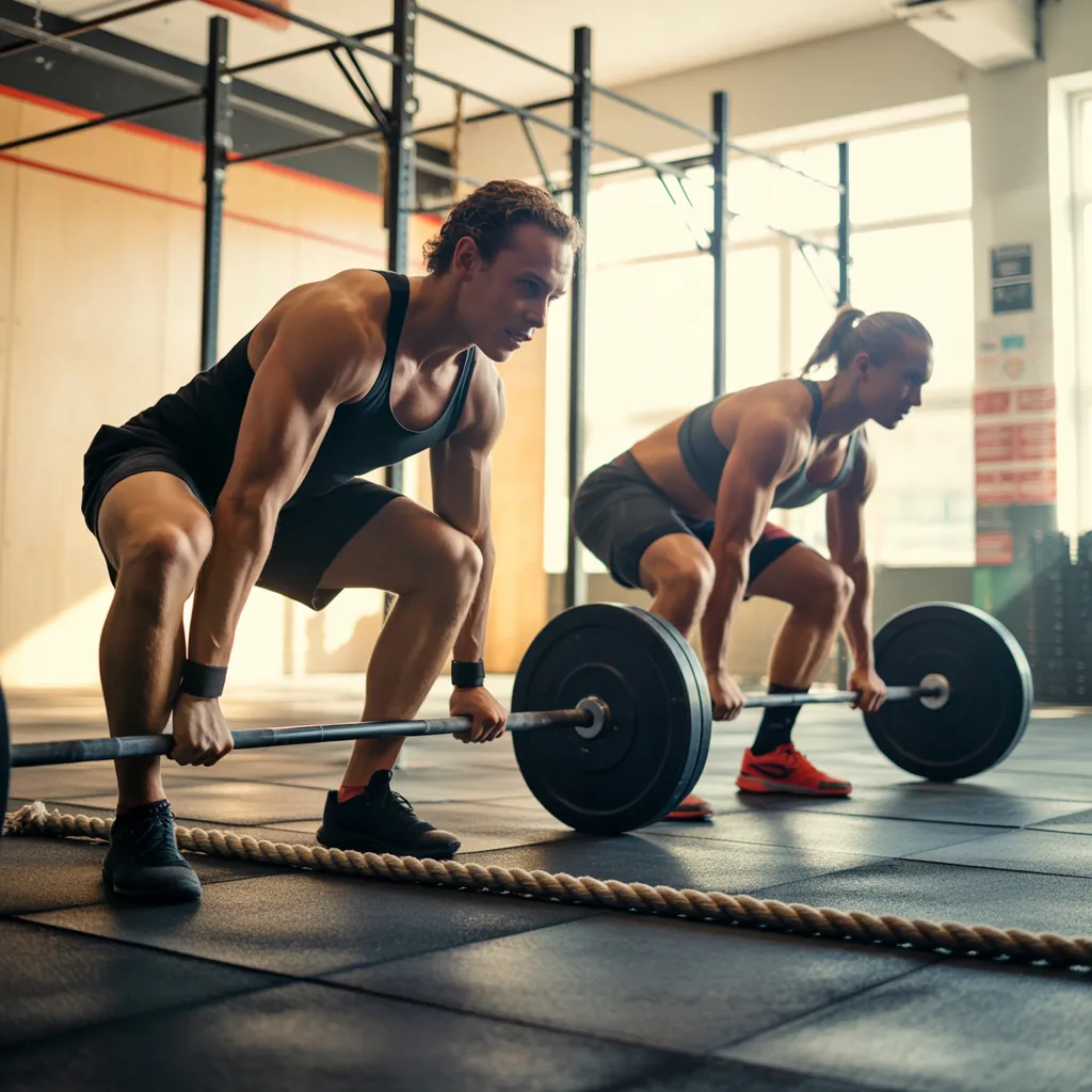 partner crossfit workouts efficient and powerful