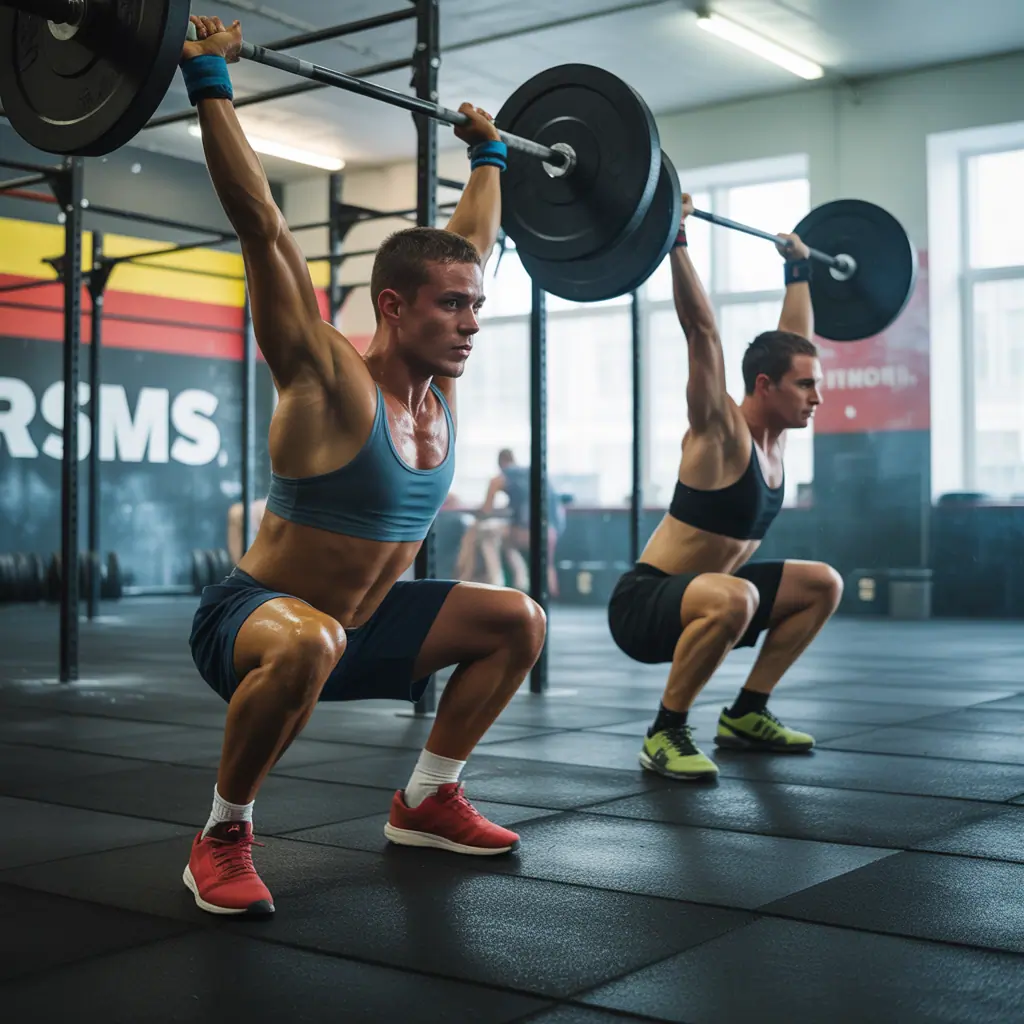 partner crossfit workouts efficient and powerful