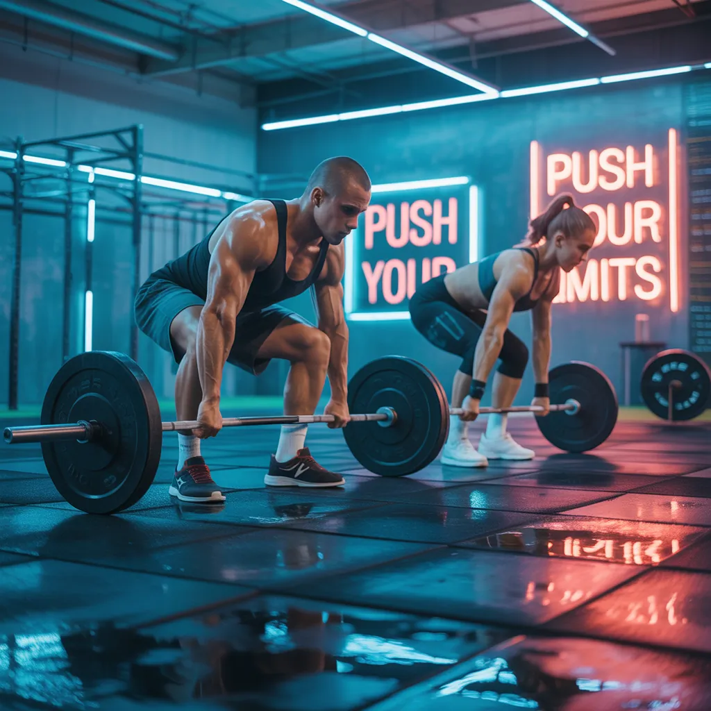 partner crossfit workouts efficient and powerful