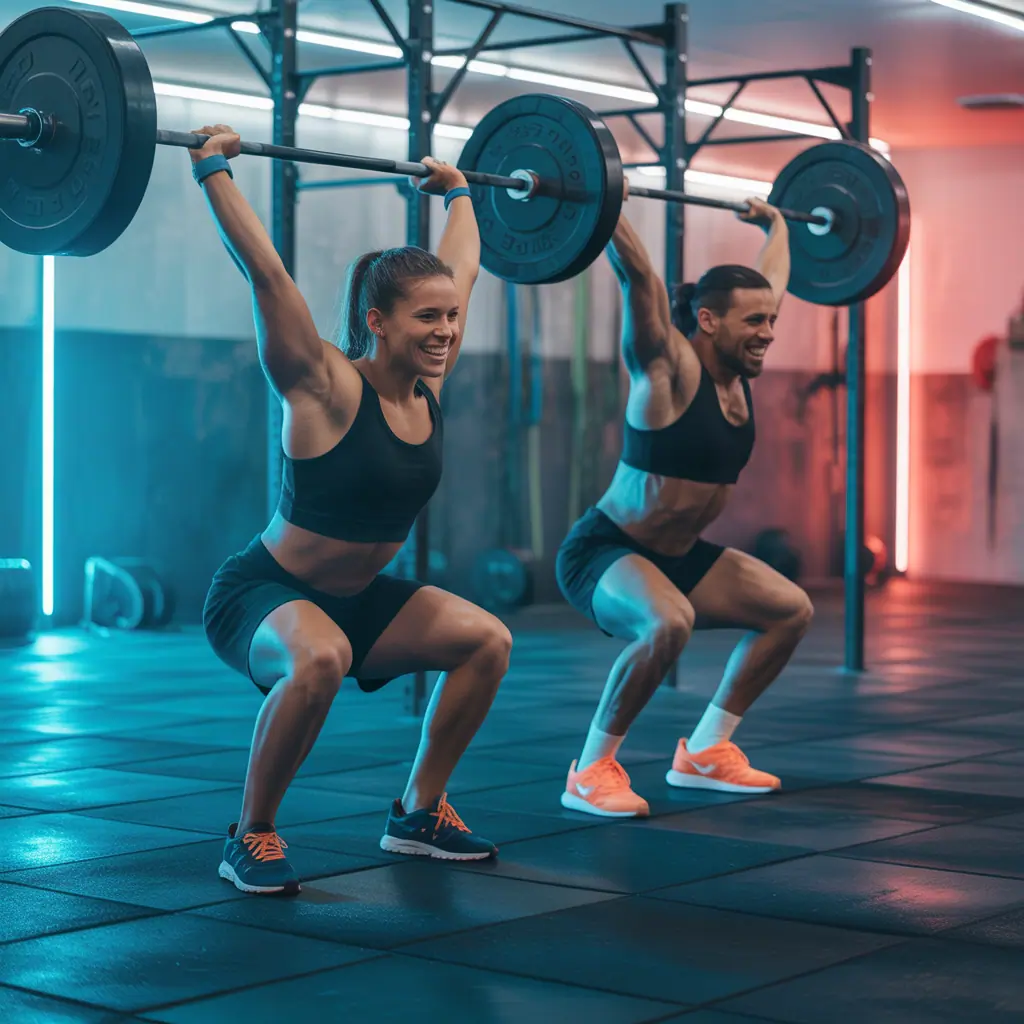 partner crossfit workouts efficient and powerful